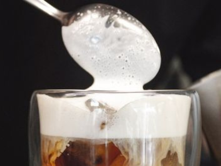 Recette de Cold Brew - Mousse de Yerba Mate