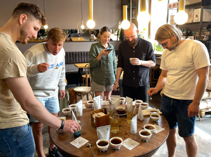 Услуги по обжарке Café для специальных сортов