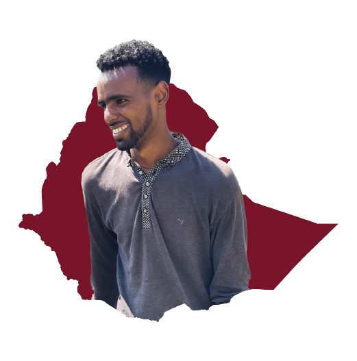 Elemento gráfico café de origen Etiopía