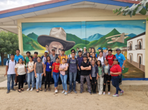Rencontre avec les étudiants de l'école du Café du centre technologique d'Ocotal.