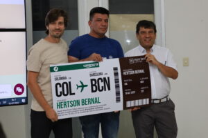Recognition of Hertson Bernal