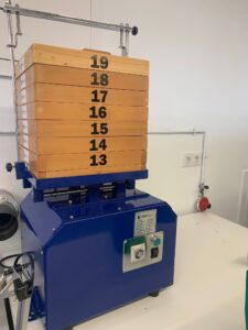 Механическая машина для сортировки зеленого кофе
