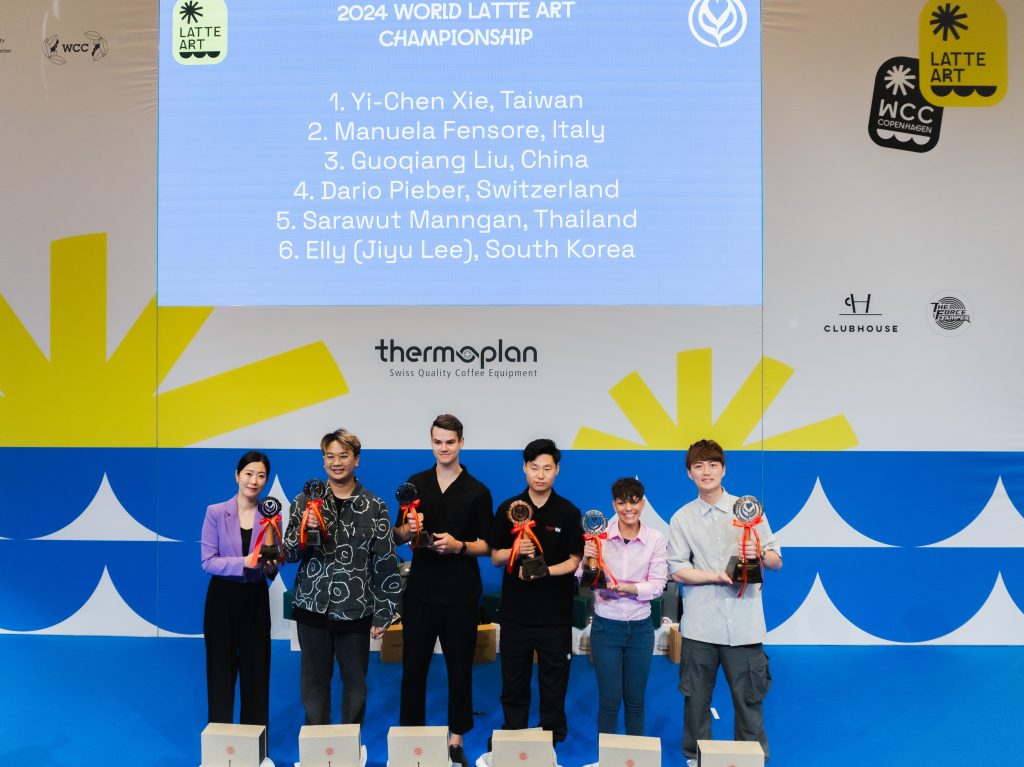 Ganadores del World Latte Art Championship - 2024