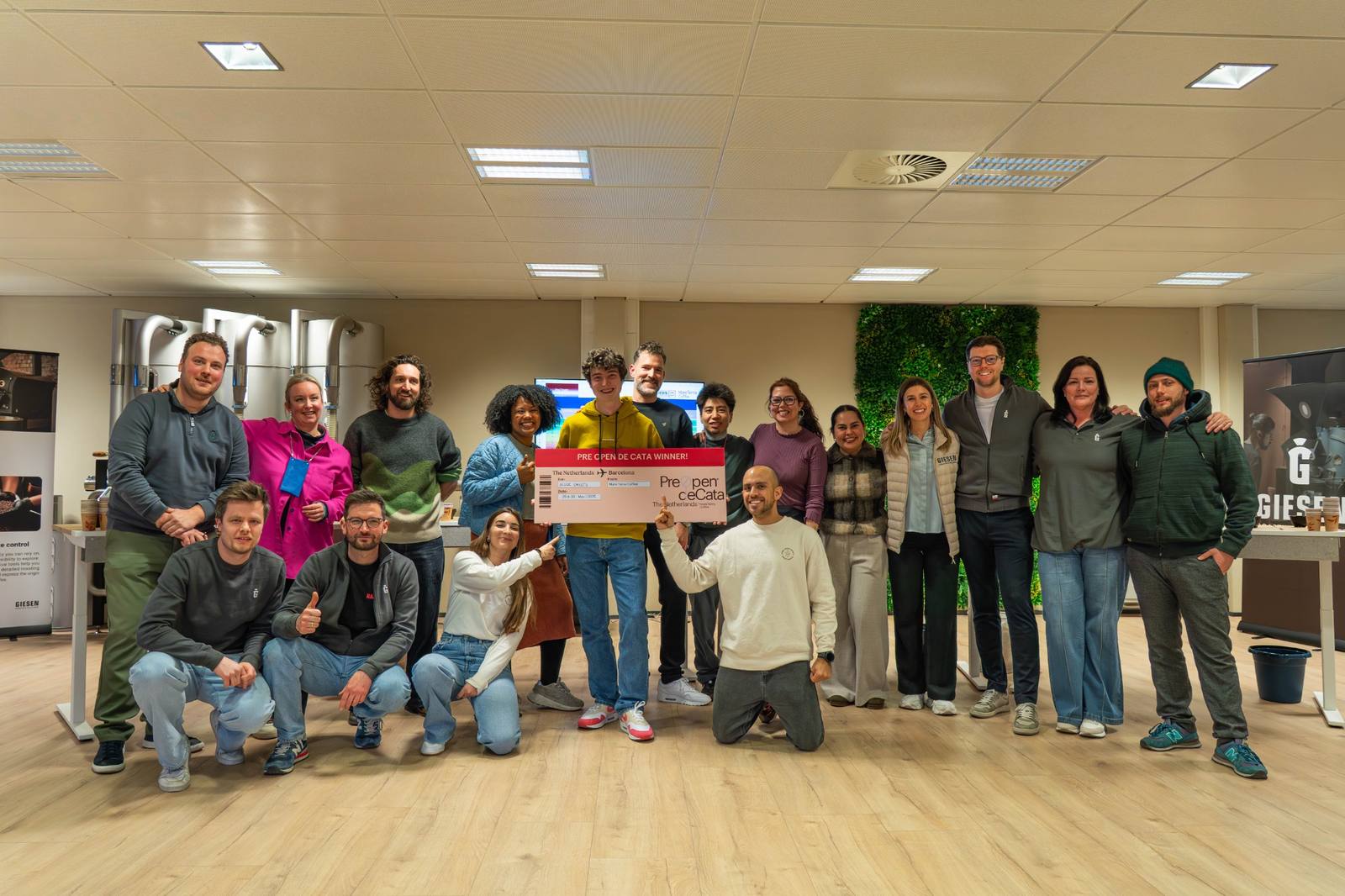 Pre-Open Netherlands